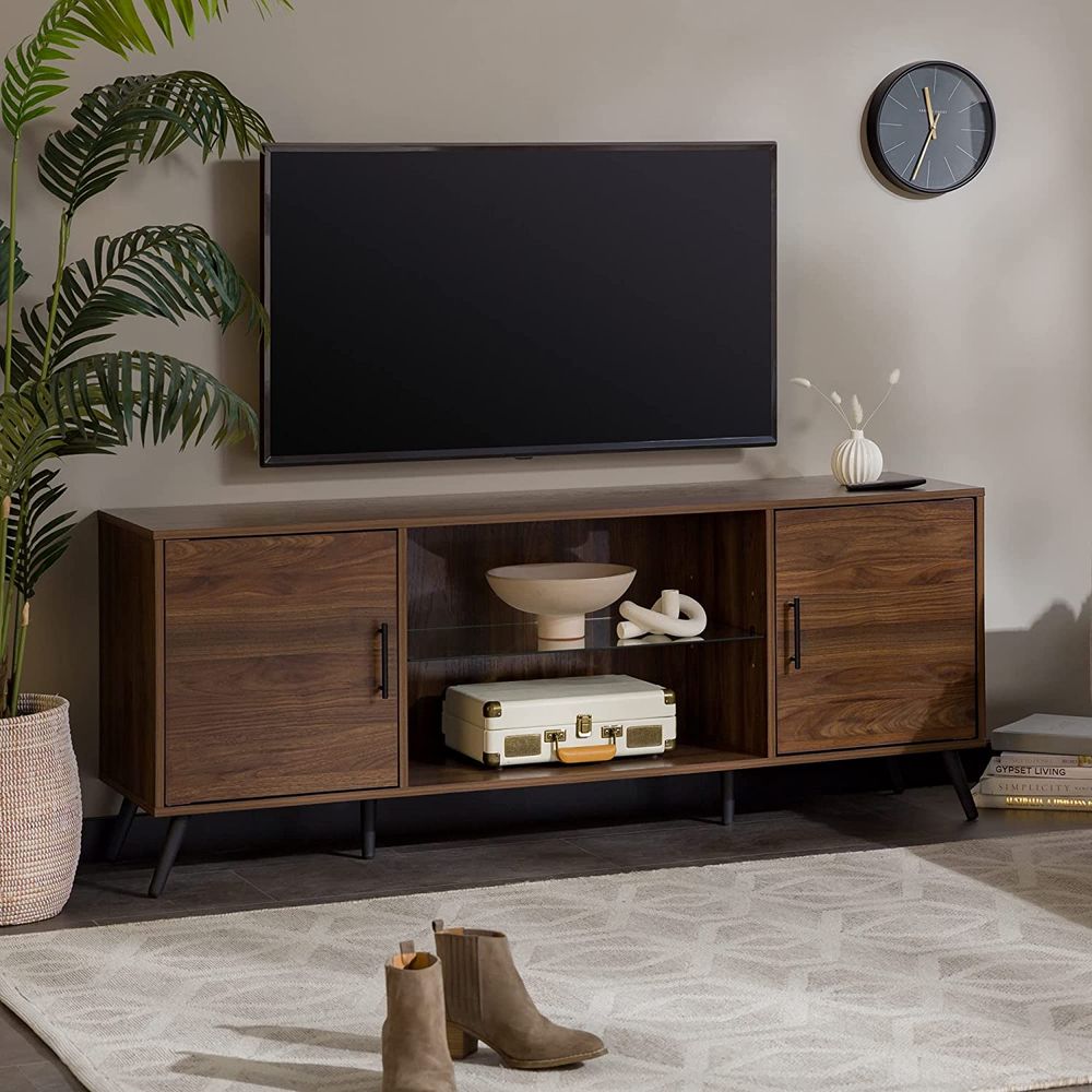 The Mid-Century Modern TV Stands Can Bring Back a Timeless Style