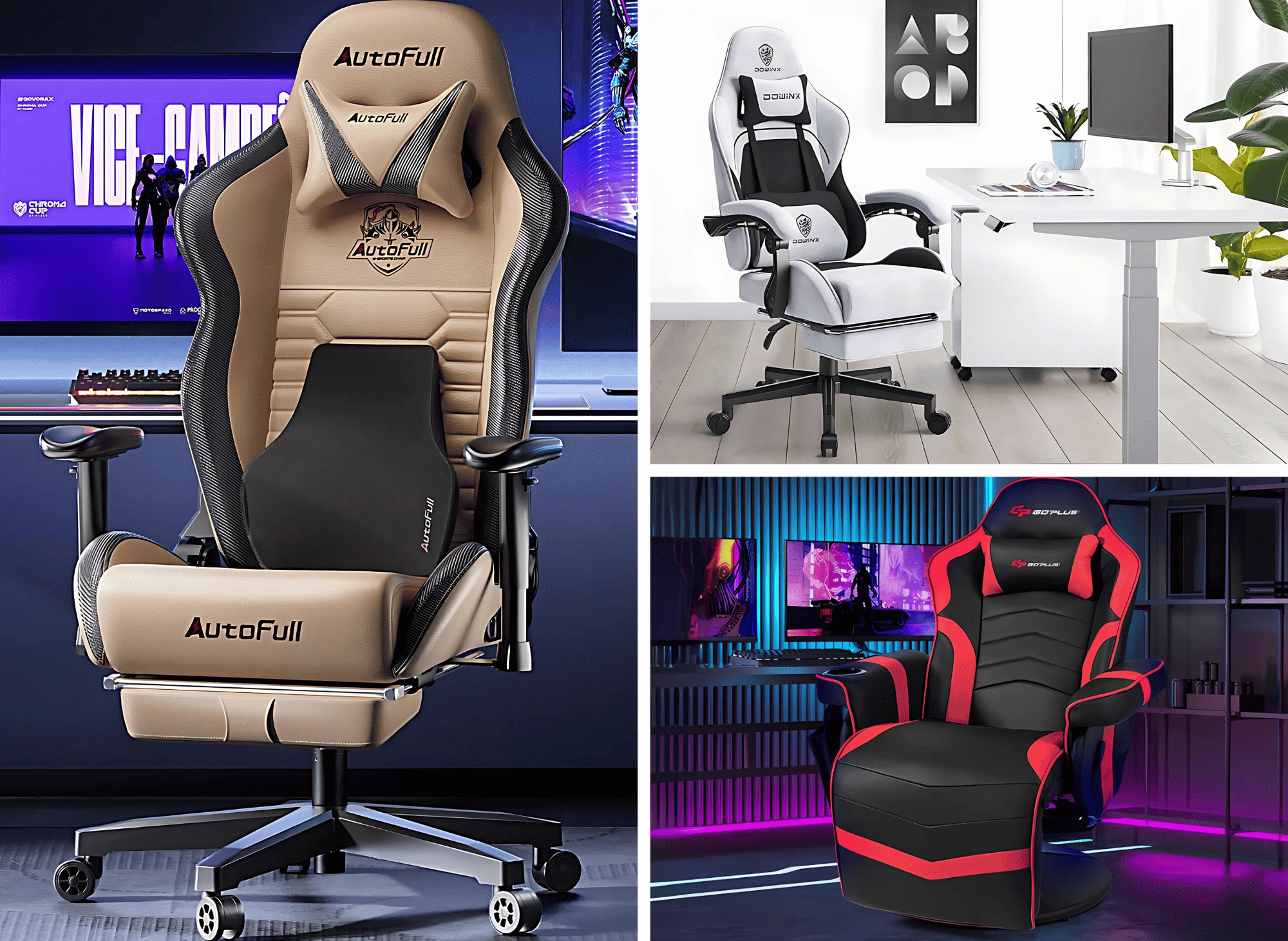 Comfort Meets Performance With An Ergonomic Gaming Chair