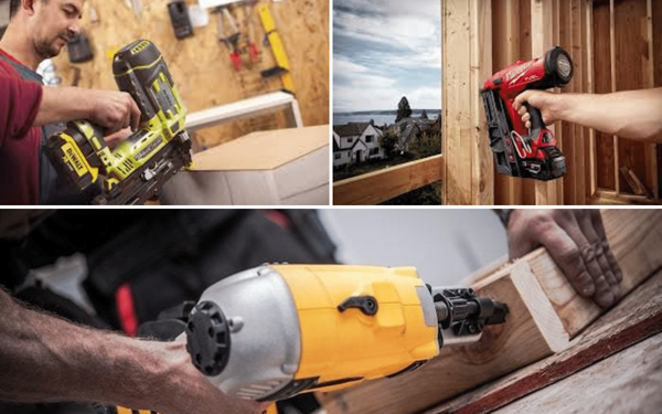 The Best Brands of Cordless Nail Guns