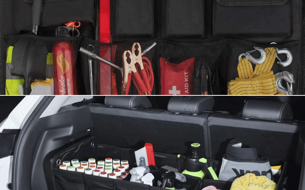 Use Your Trunk Space Efficiently: A Toolbox for Car Trunk