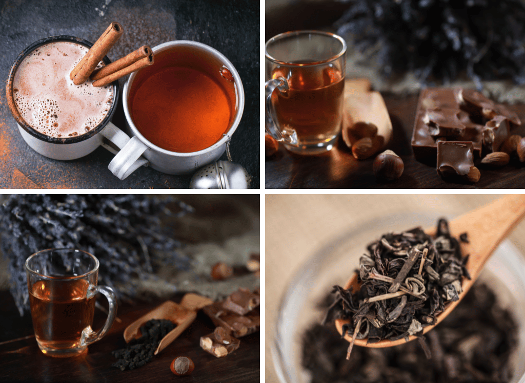 Nutritious and Delicious Chocolate Tea