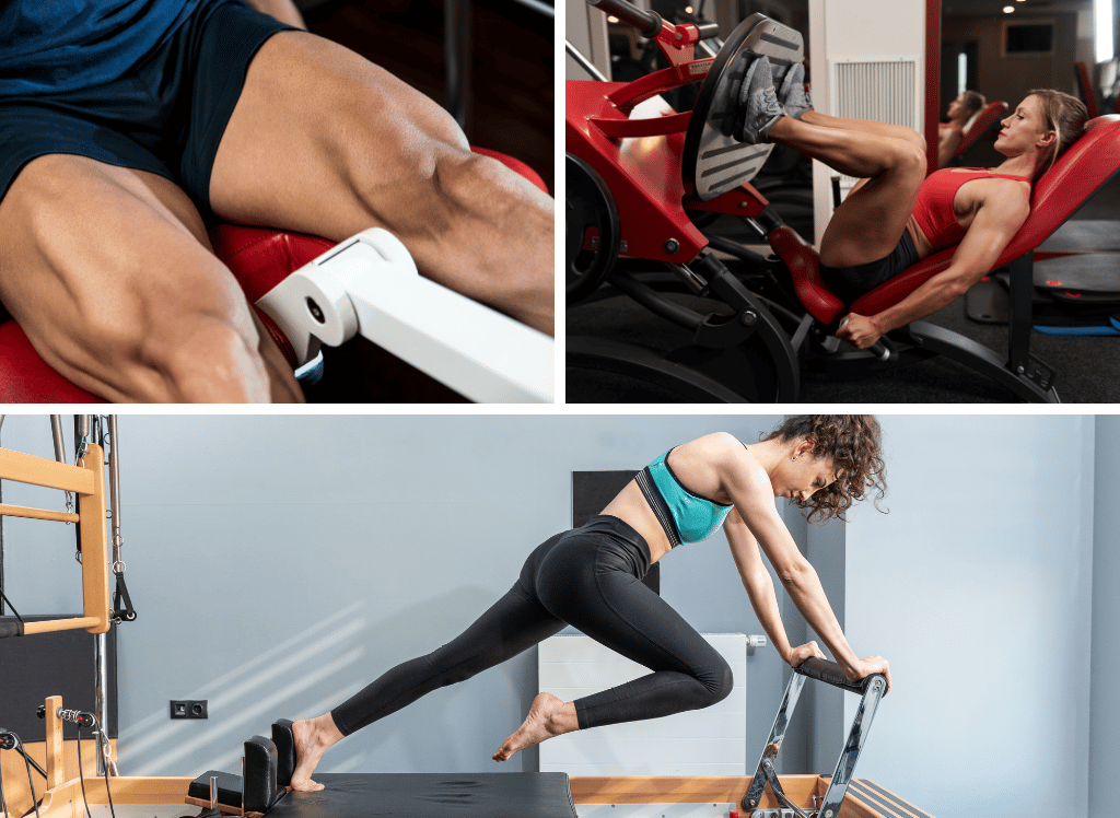 Top Picks for a Leg Workout Machine and Equipment