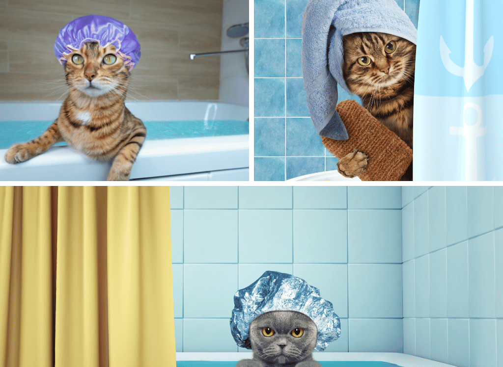 Make Bath Time Easier With A Cat Bath Bag