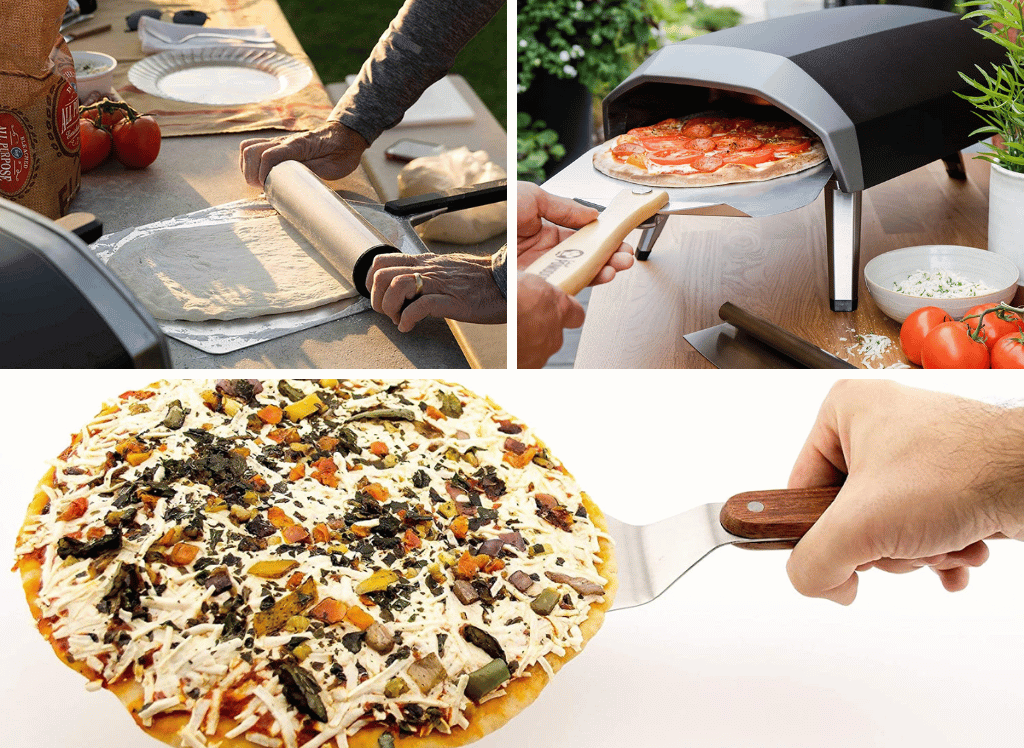 Take Pizza-Making to the Next Level With a Pizza Spatula