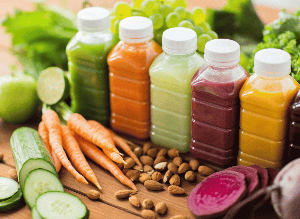 Re-Energize with Vitamin Juice