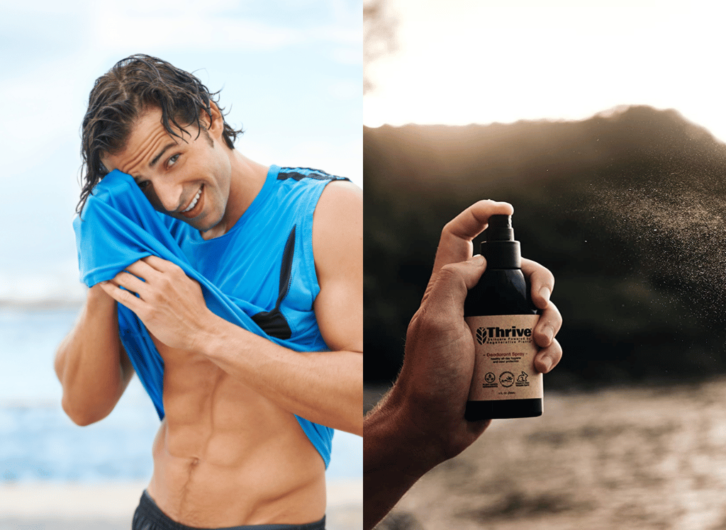 Finding the Best Mens Deodorant Spray: A 6-Product Showdown