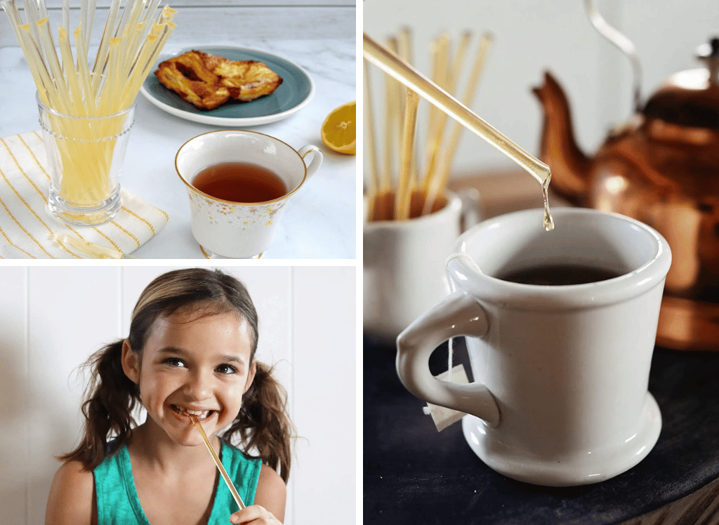 The Sweet Taste of Honey in Straws: Delightful Enjoyment!