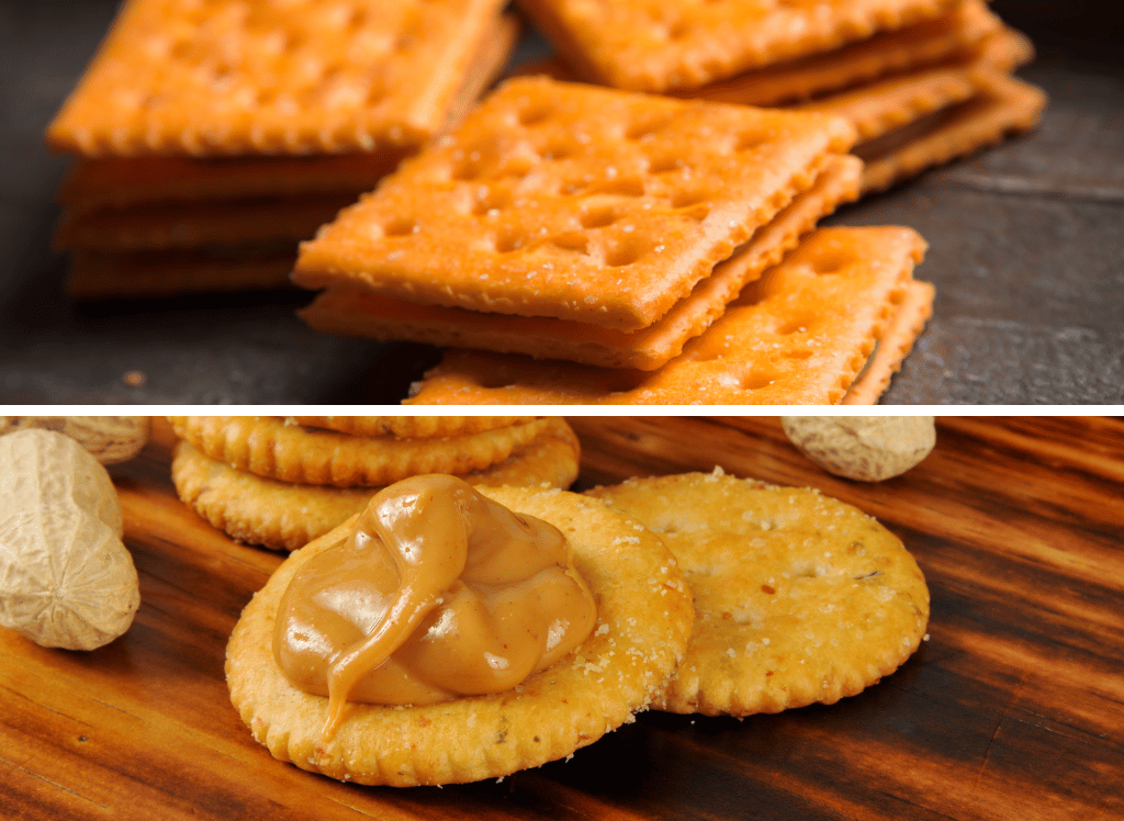 Peanut Butter Crackers Are The Perfect Snack