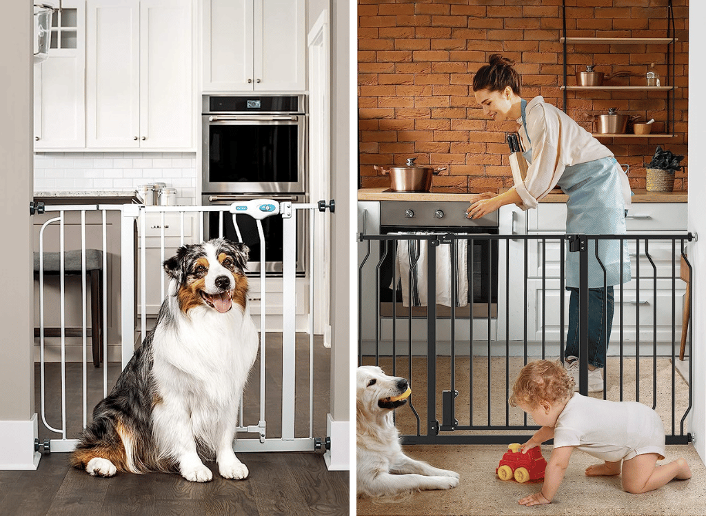 A Dog Gate for Stairs and Around the House: Your Pet’s Safety Without Compromising Style