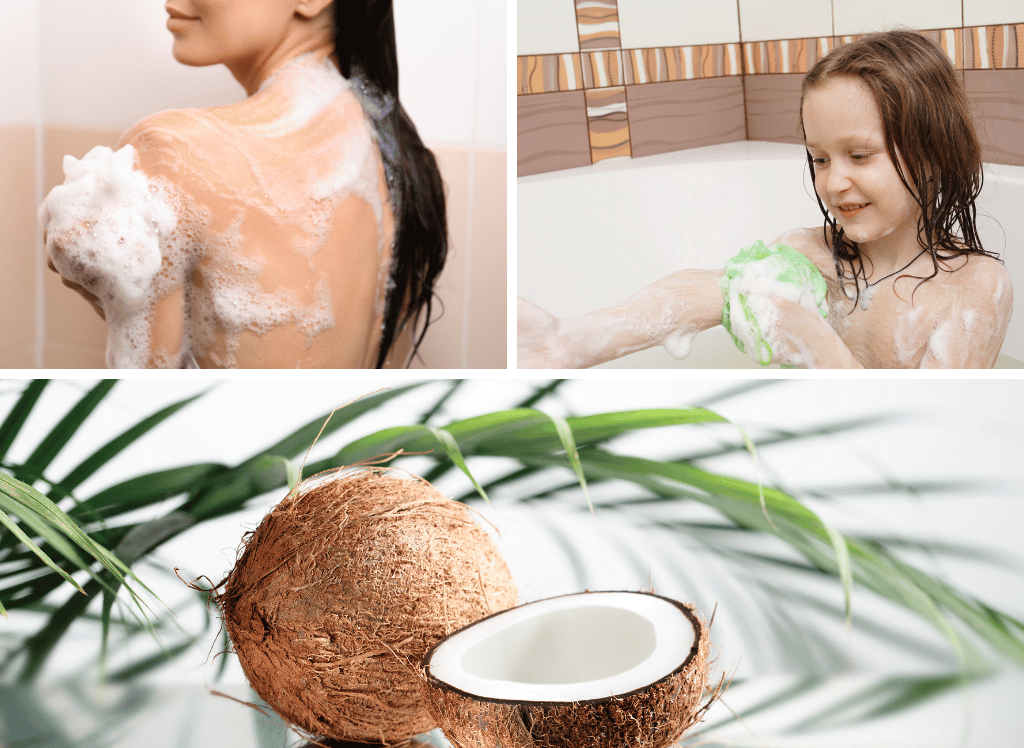 Feel Silky Smooth With Coconut Body Scrub