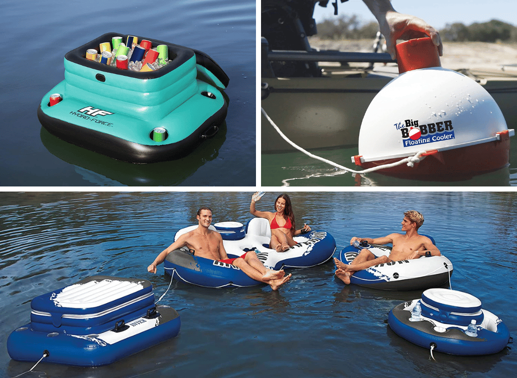 Keeping Your Pool Drinks Cool With A Floating Pool Cooler