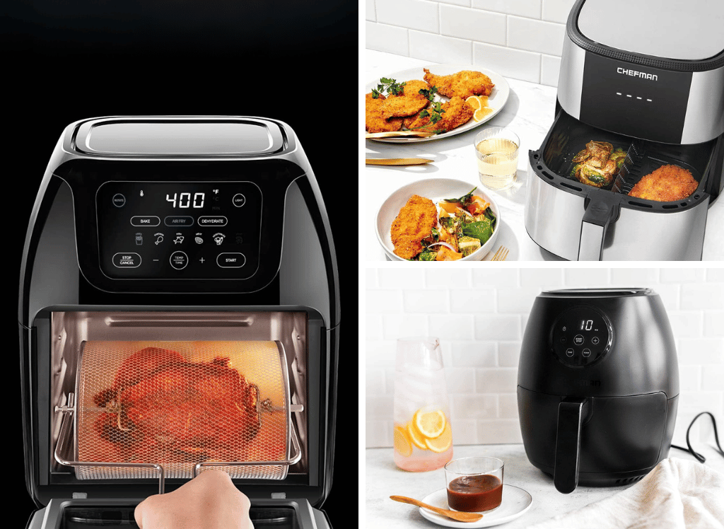 Frying Without the Mess: The Benefits of Chefman Air Fryer