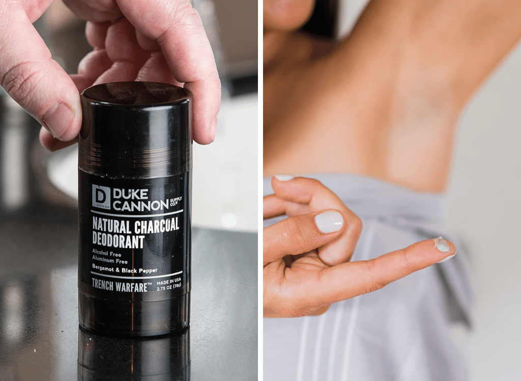 Say Goodbye To Offensive Odors With Charcoal Deodorant