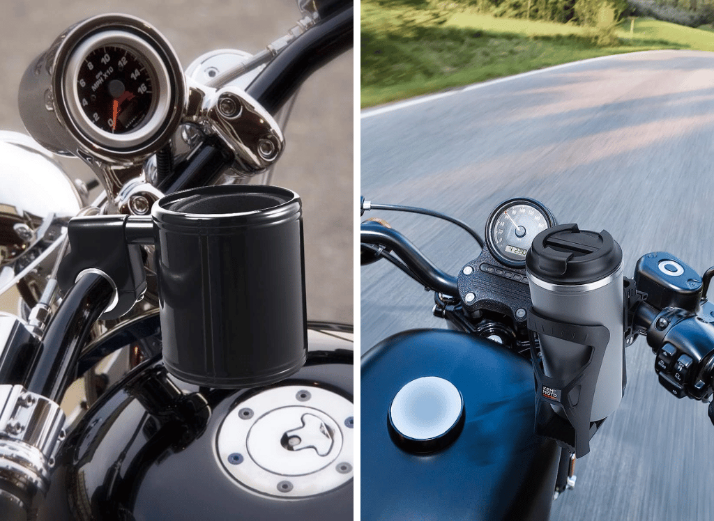 Install A Motorcycle Cup Holder For Your Next Ride