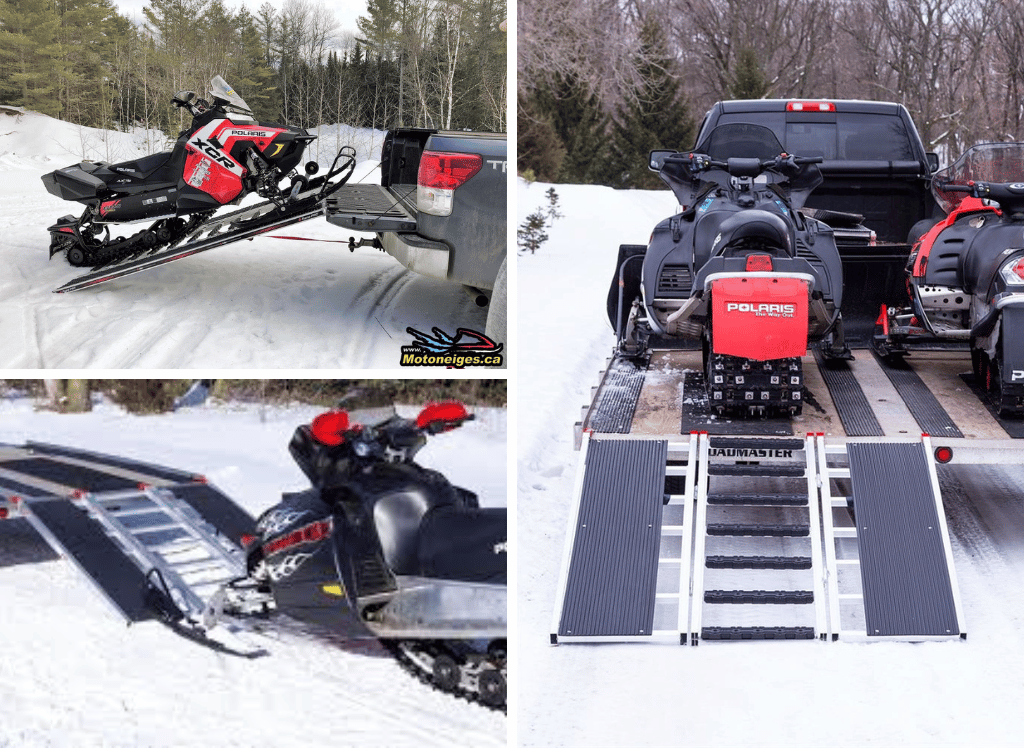 Load Your Sled with Ease Using a Snowmobile Ramp