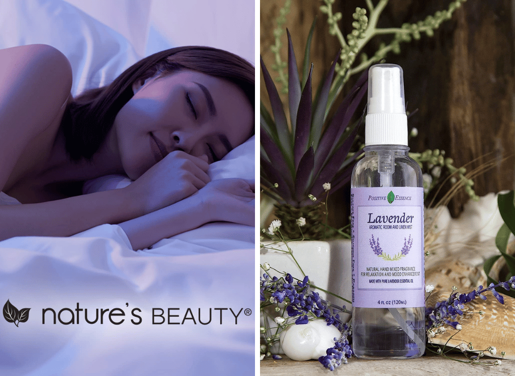 Achieve Sweet Dreams with Lavender Sleep Spray