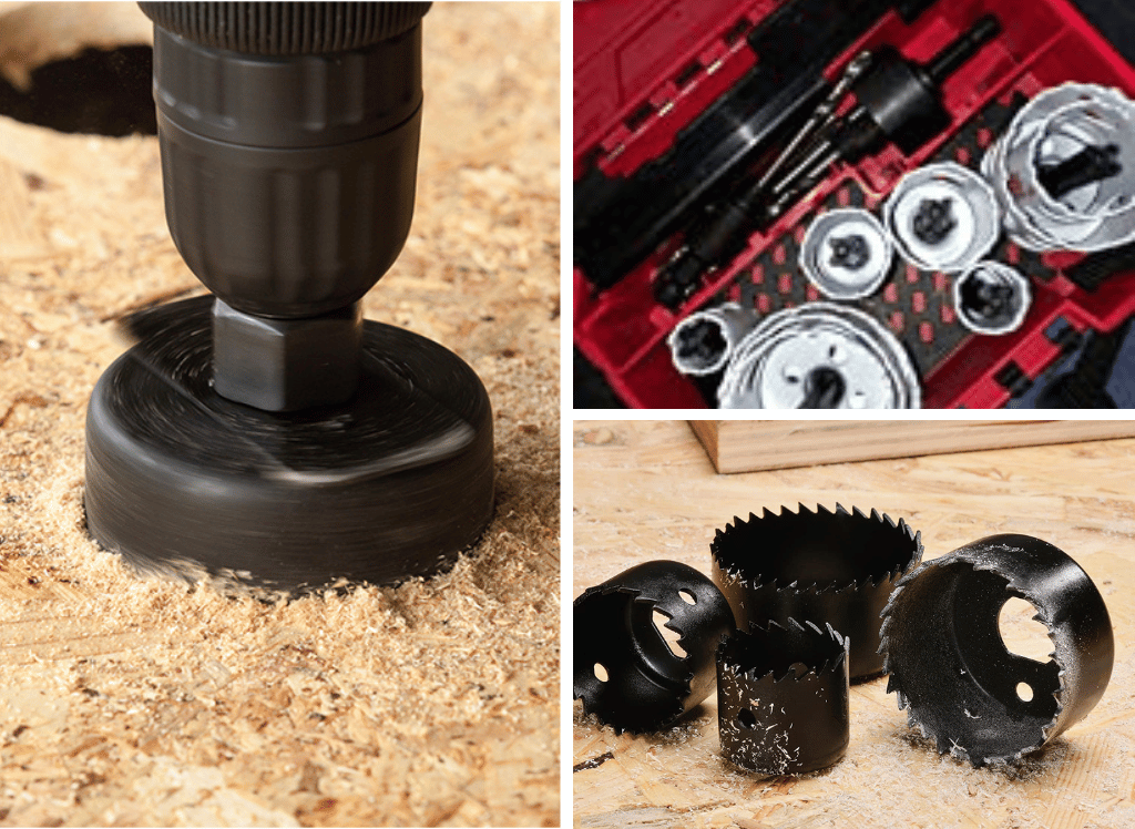 How to Easily Cut Perfect Holes with a Hole Saw Kit