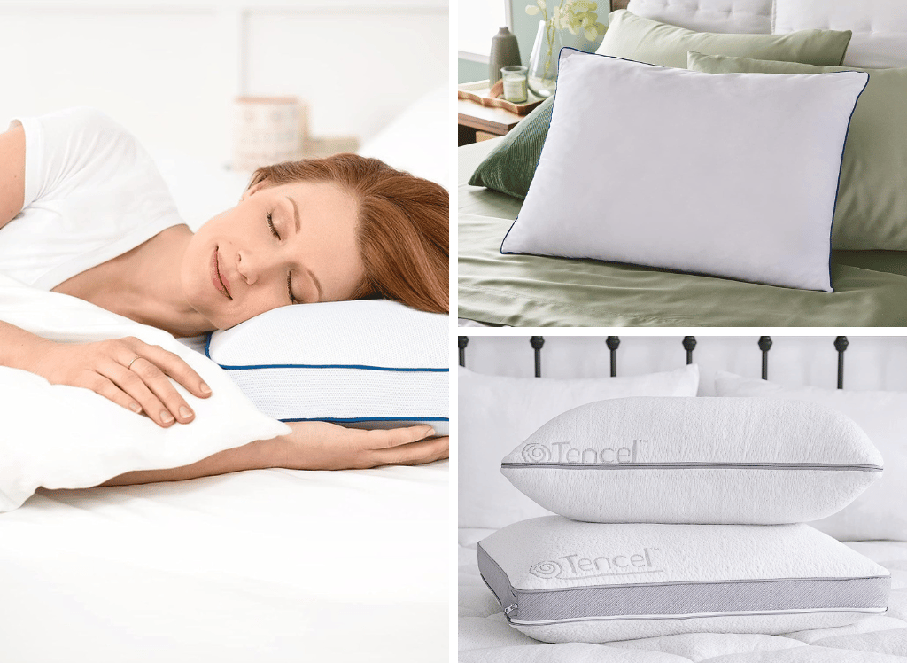 Comfort and Support With The Sleep Innovations Pillow