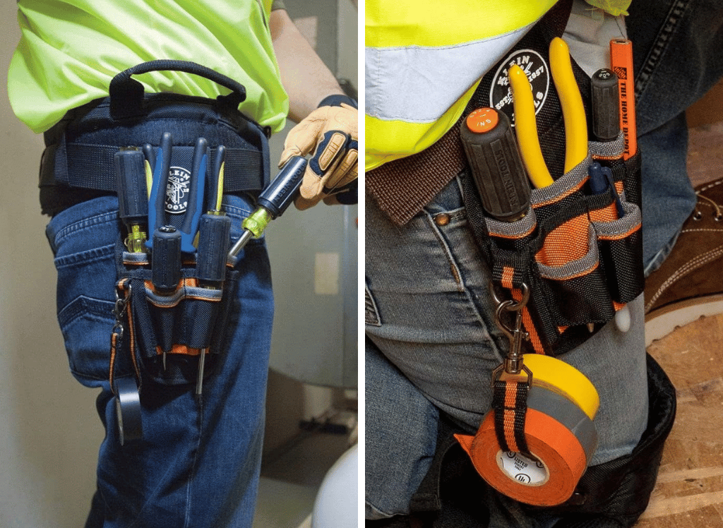 Outfit Yourself With an Electrician Tool Pouch