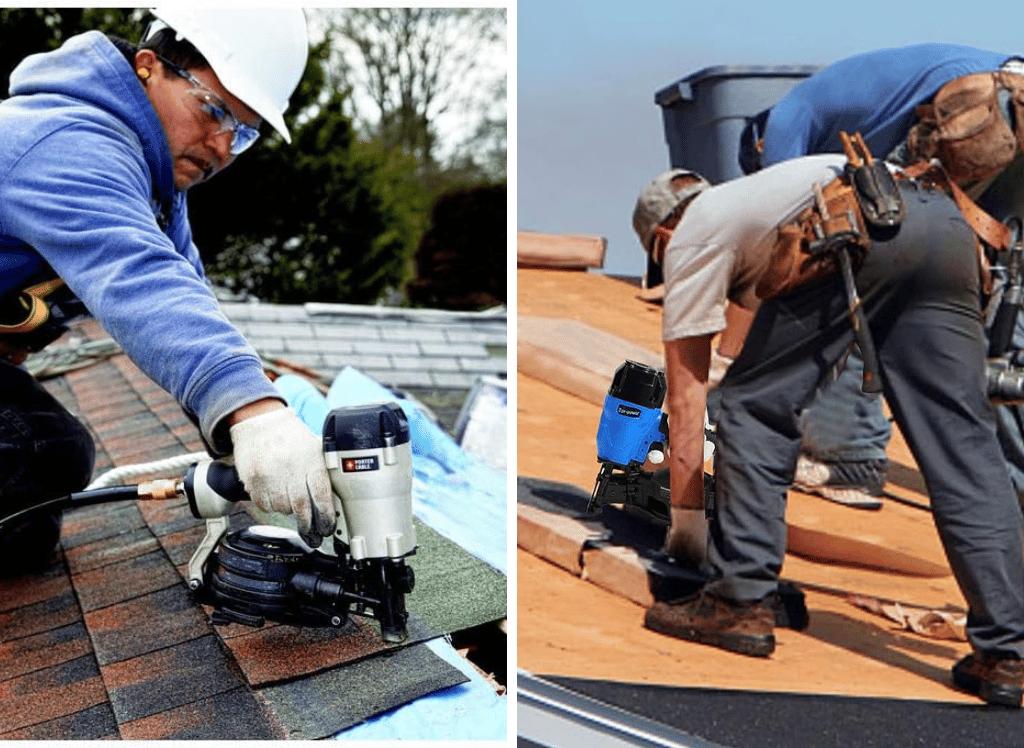 Tackling Roofing Projects with a Roofing Nail Gun