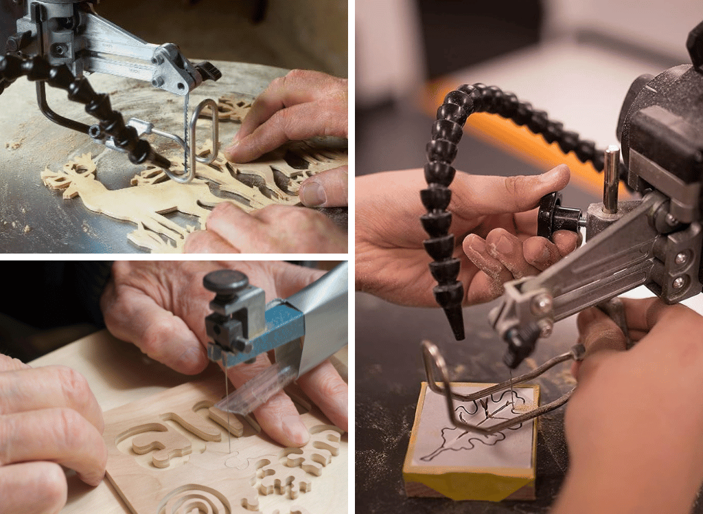 Creating Magic with a Scroll Saw