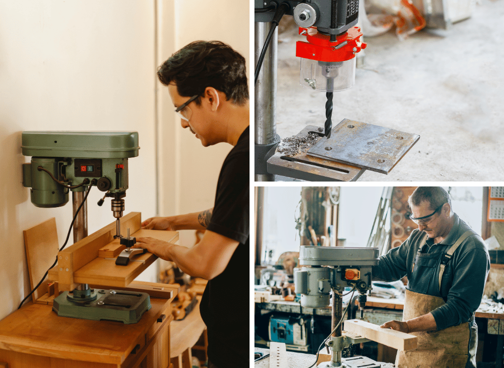 Drilling the Perfect Hole With a Drill Press