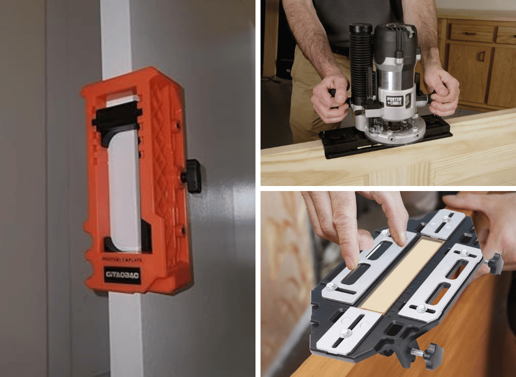 Hang Doors With Ease Using a Door Hinge Installation Kit