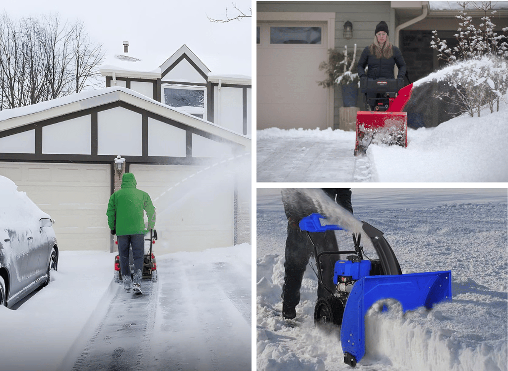 Conquer the Winter Weather With a Gas Snow Blower