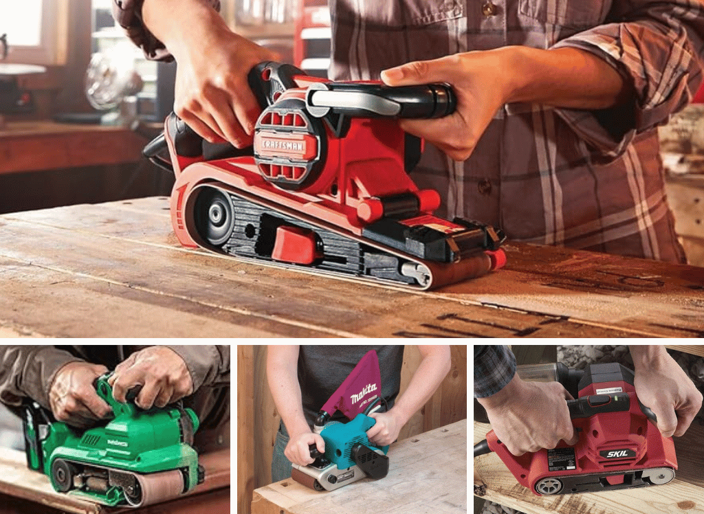 Hand Held Belt Sander: A DIYer's Dream Tool