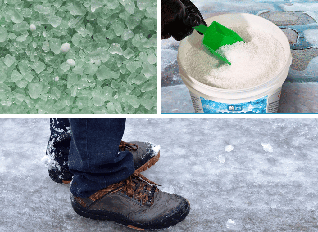 Keep Your Path Clear With Ice Melt Products