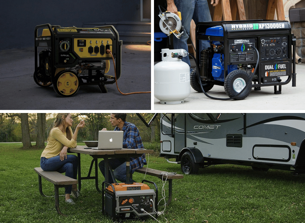 Power Up Anywhere With a Portable Generator