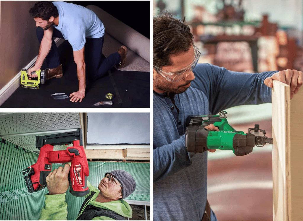 Ditch the Cord With a Cordless Crown Stapler