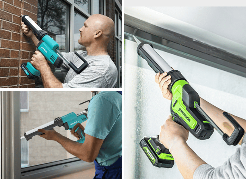 The Electric Caulking Gun: An Automated Solution for Sealing