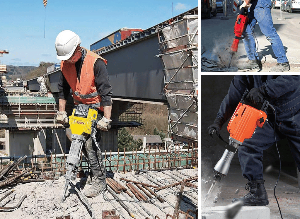 Power Up Your Demolition With an Electric Jack Hammer