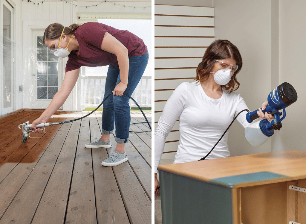 Perfect Your Painting  With the Electric Paint Spray Gun