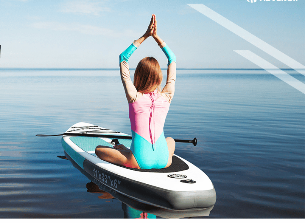 Riding the Wave With An Inflatable Stand-Up Paddle Board