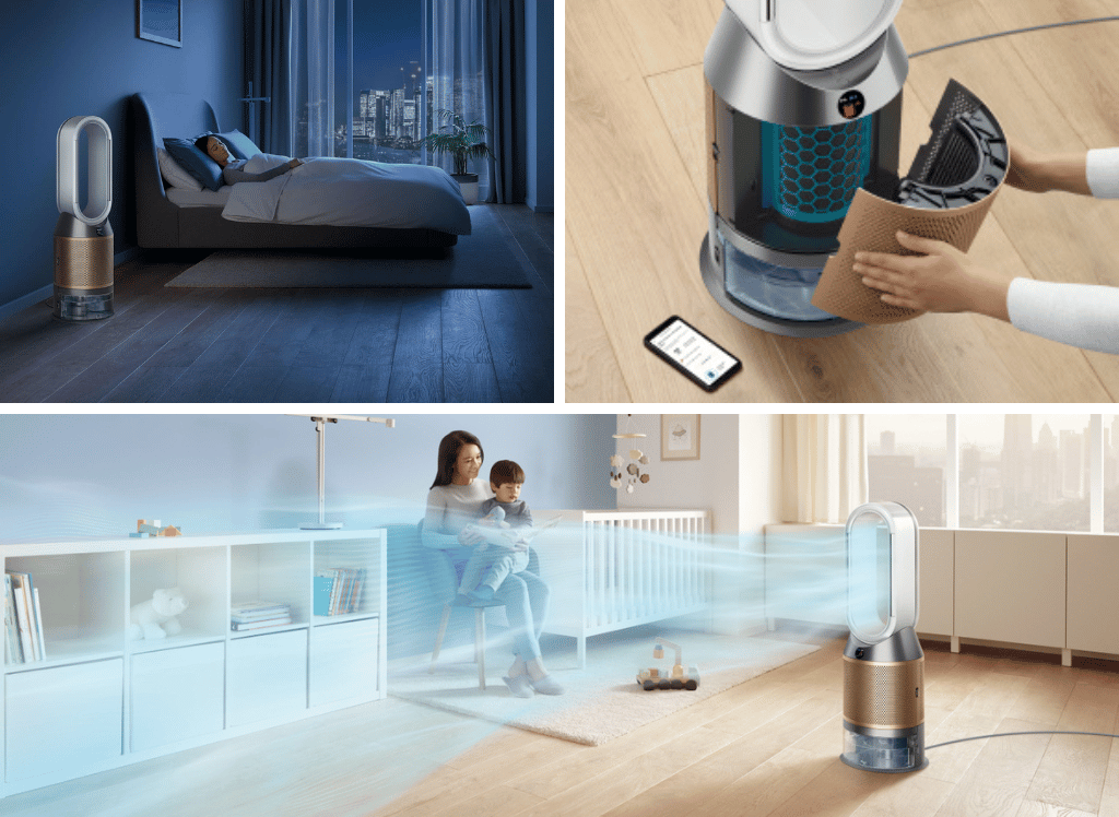 Perfect Indoor Air Quality With A Dyson Humidifier