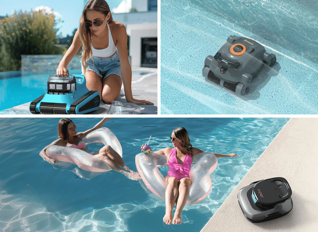 Clean Pools Effortlessly With A  Robotic Pool Vacuum