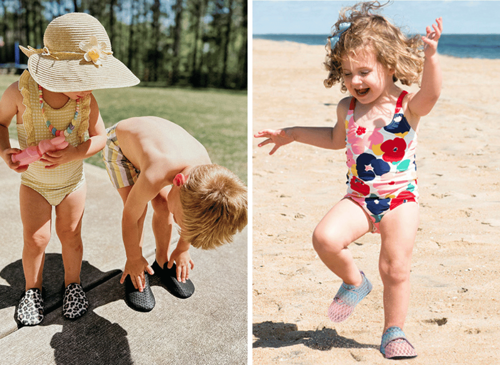 Get Ready For The Splash Pads With Toddler Water Shoes