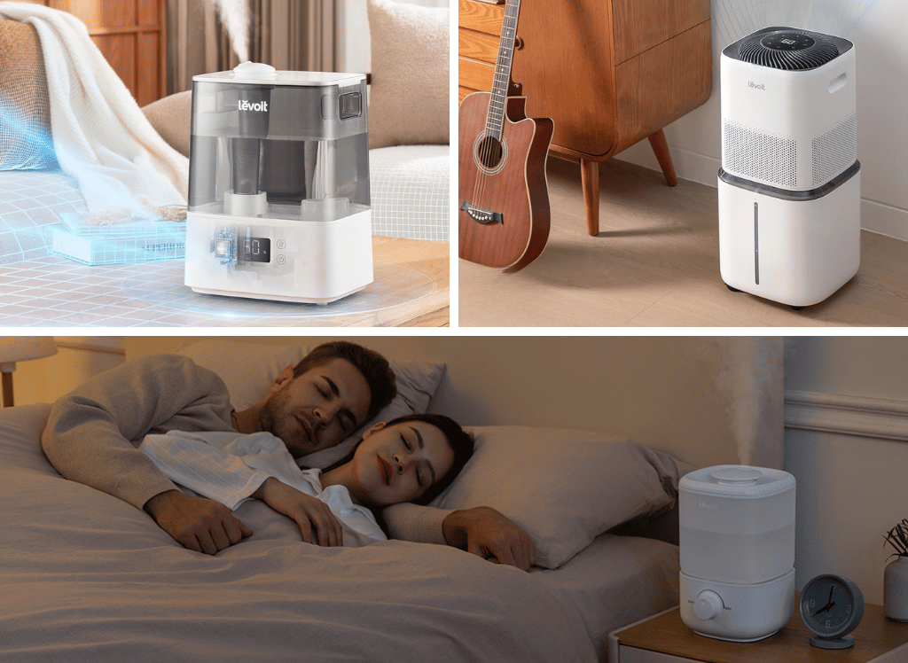 Breathe Easy With A Levoit Humidifier