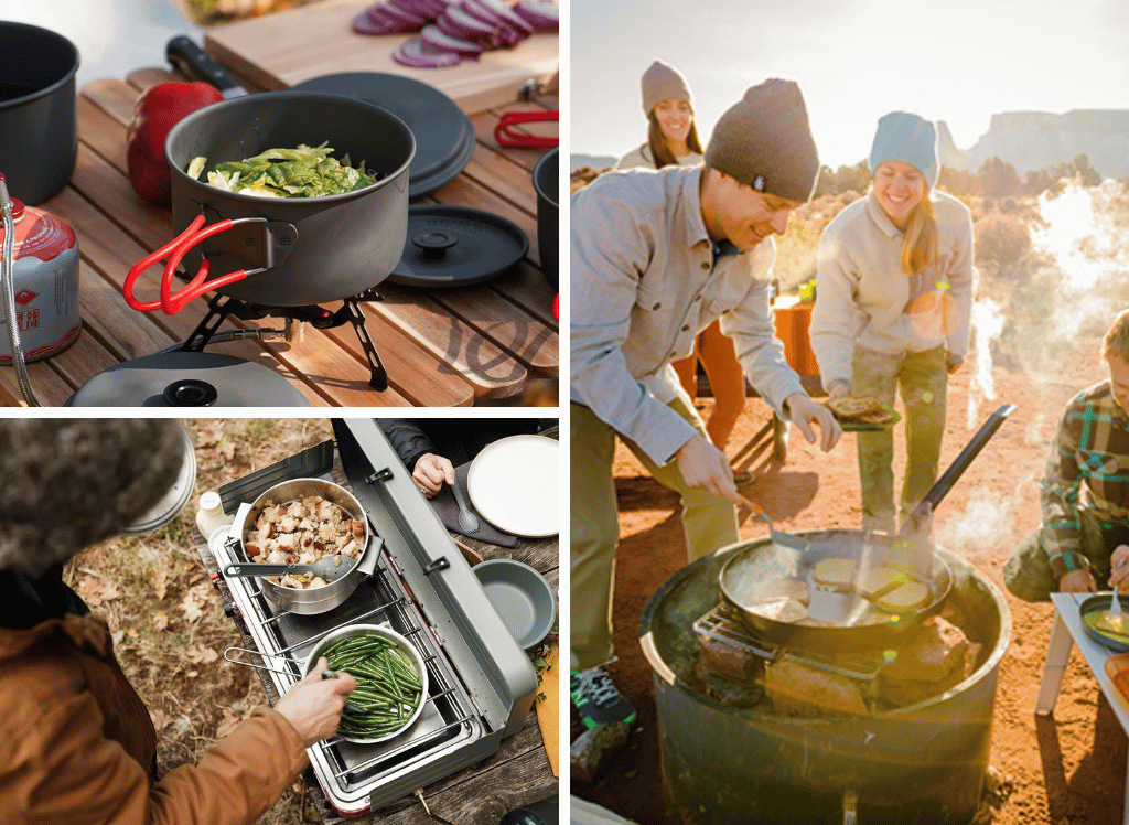 Camping Cookware Sets for Outdoor Gourmet Cooking