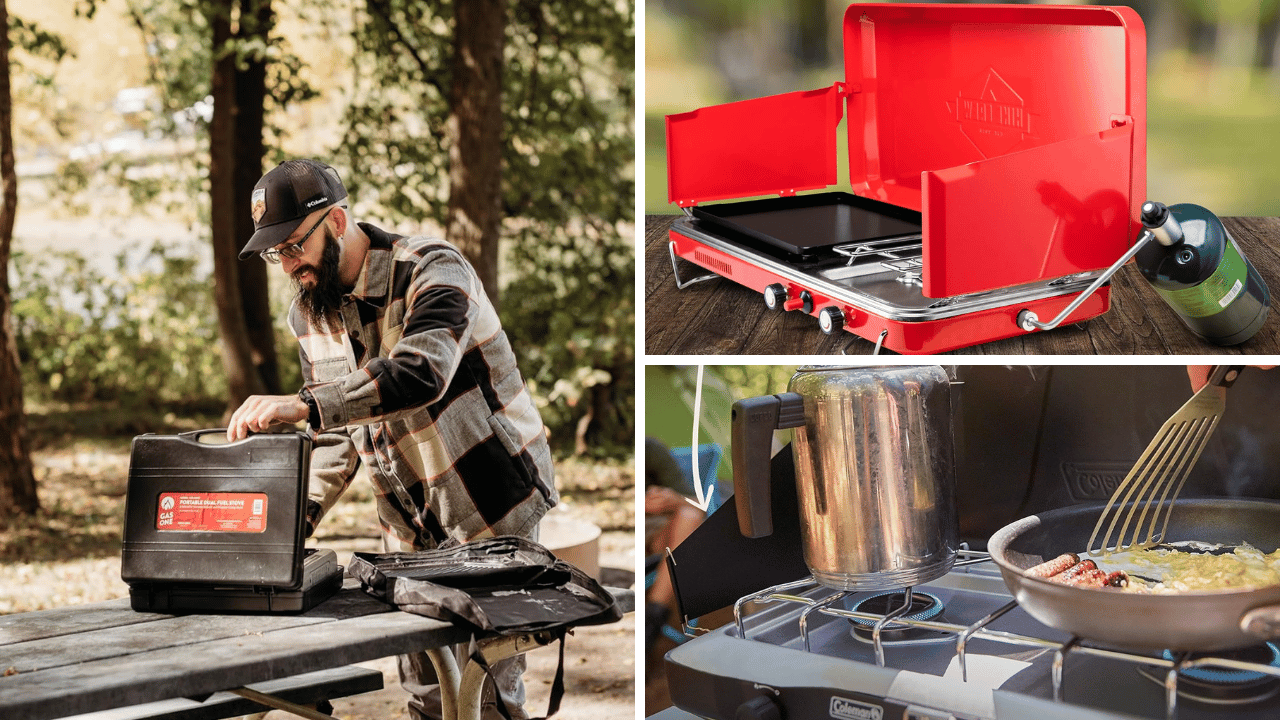 Campfire Cooking With A Camping Stove