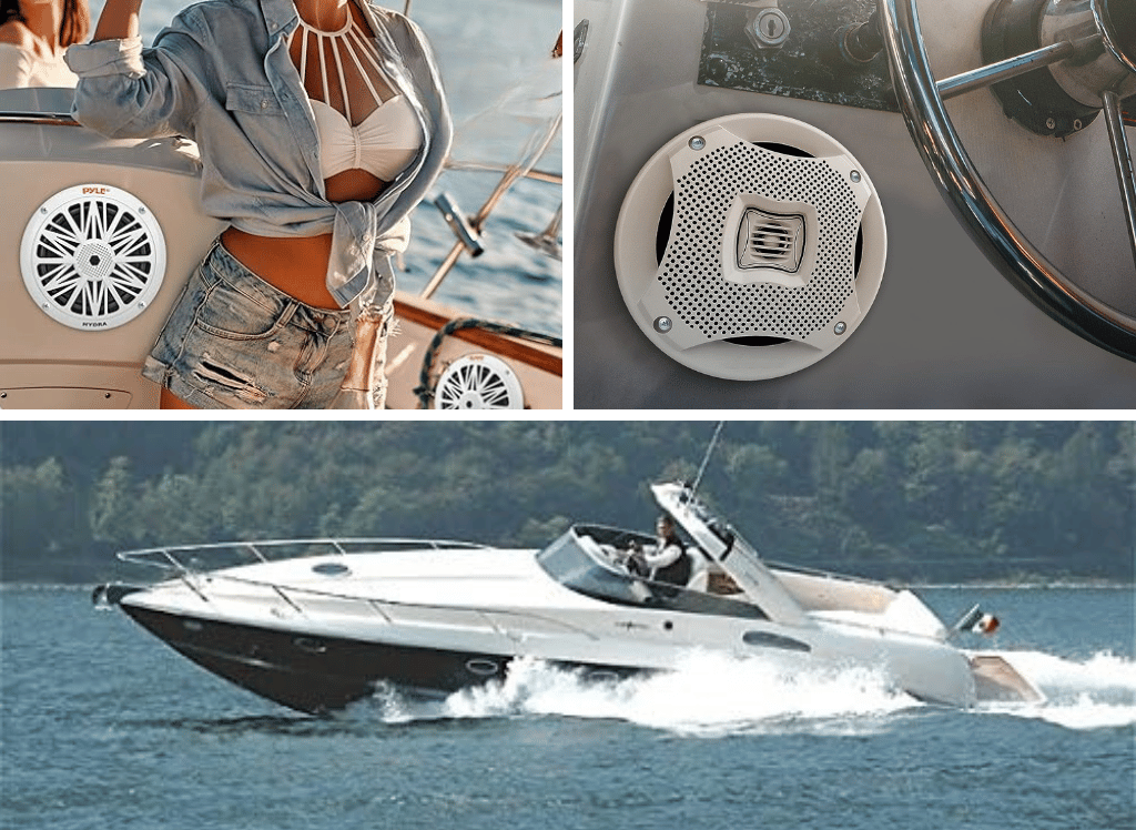 Pump Up The Sound With Marine Speakers For Your Boat