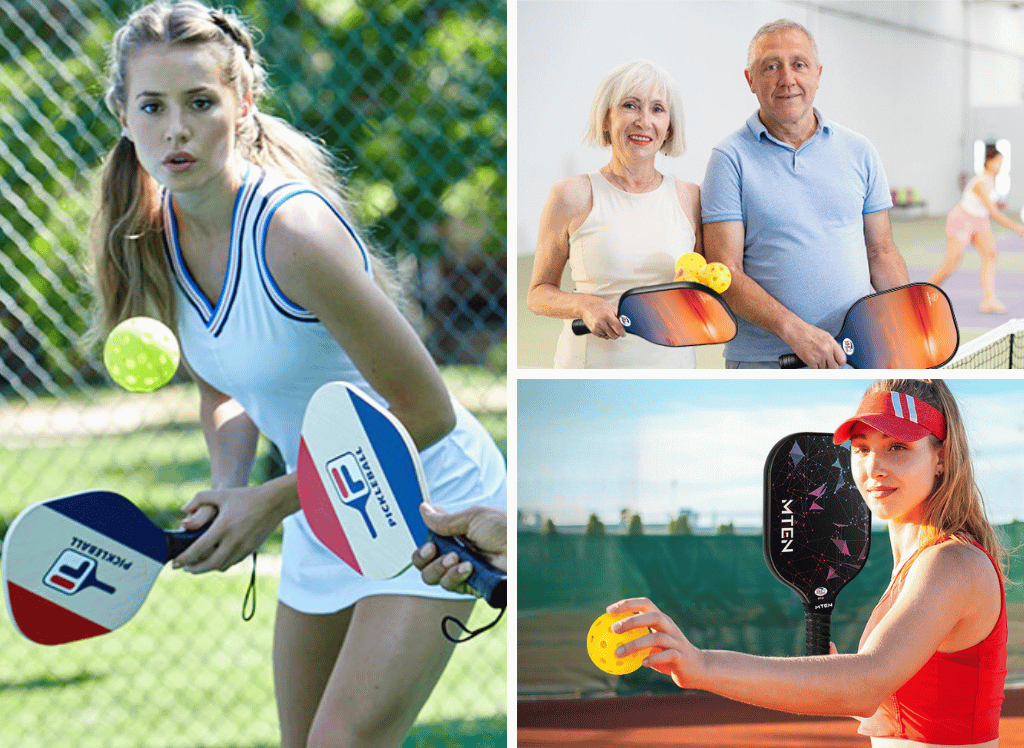 Pickleball Paddles for Every Level of Play