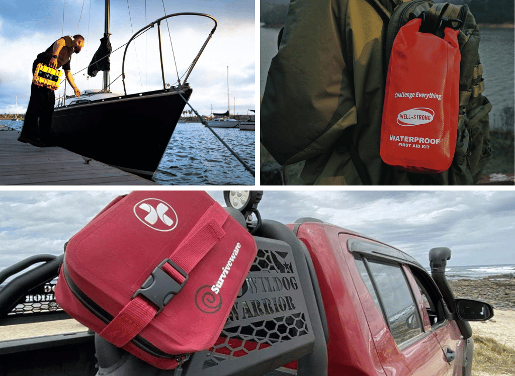 Waterproof First Aid Kit for Outdoor Adventures