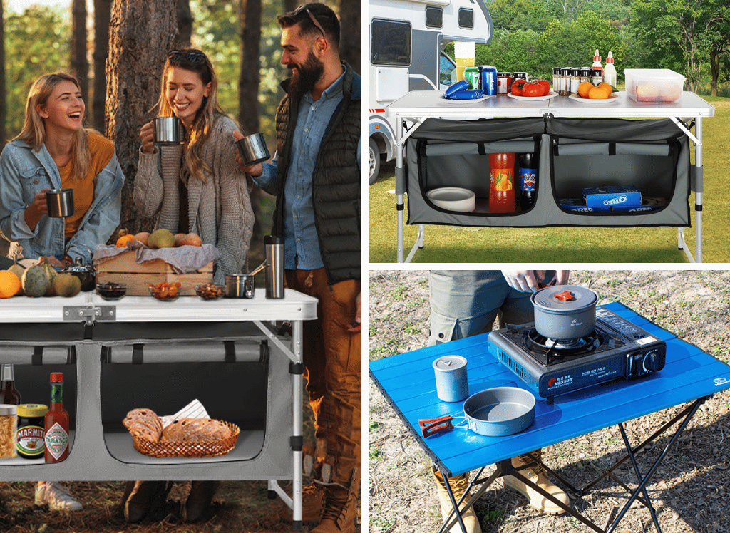 Best Camping Table For Your Outdoor Adventures
