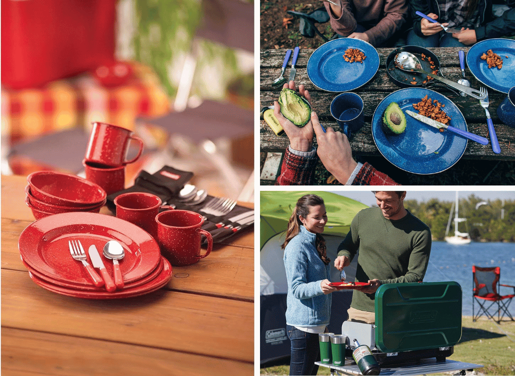 Camp In Style: The Versatility Of Enamel Camping Dishes