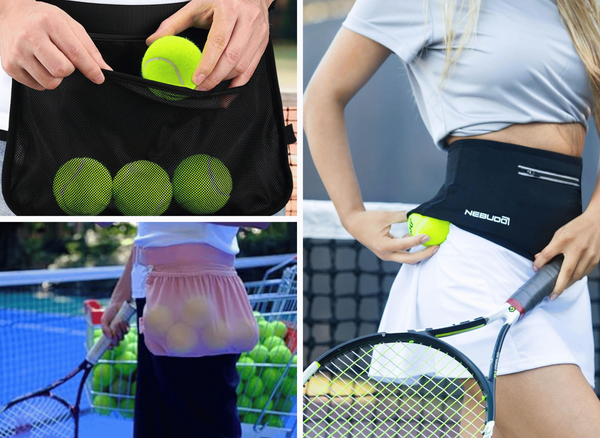 Keep Your Tennis Balls Handy With A Tennis Ball Holder