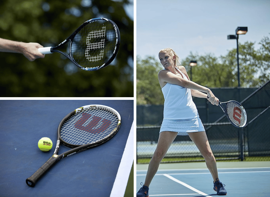 Unleash The Power Of A Wilson Tennis Racquet