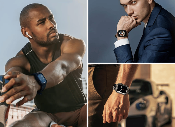 How to Choose the Perfect Apple Watch Bands for Men